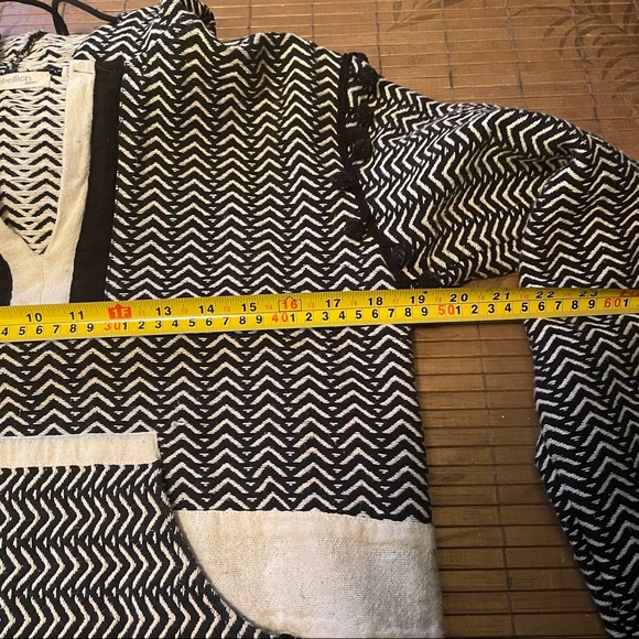 Rebellion Lrg Tassel Sweater - Picture 10 of 11